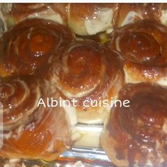 Soft cinnamon rolls A picture of Soft cinnamon rolls.