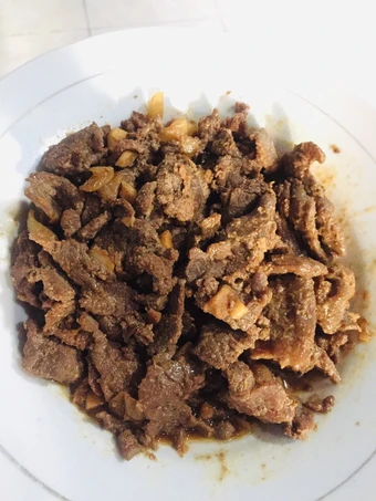 Langkah Gampang Membuat Resep 65. Beef teriyaki ala anak kost Anti Ribet, Bisa Manjain Lidah