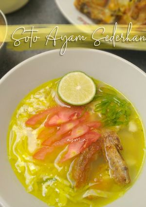 Foto resep Soto Ayam Sederhana