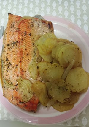 Foto principal de Asado de salmón