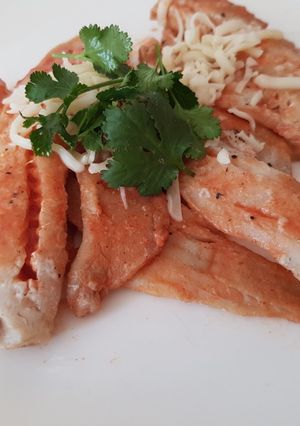 A picture of My Poached Lemon & white wine flavoured Fish 💚.