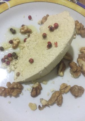صورة لوصفة كيف نصنع جبنة التوفو و حليب الصويا