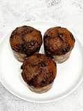 Banana Choco Muffin