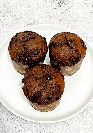 Foto resep Banana Choco Muffin