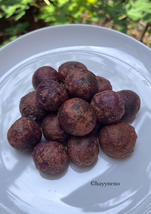 Foto resep Bola Ubi Mozarella Less Sugar