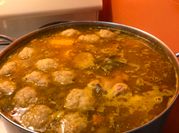 Una foto de guiso de mandioca