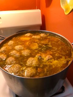 Una foto de Sancocho