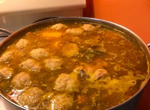 Una foto de Sancocho