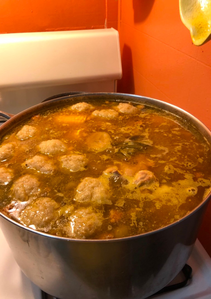 Una foto de Sancocho