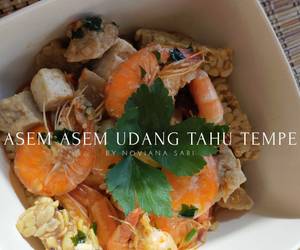 Mudah Cepat Memasak Asem Asem Udang Tahu Tempe Gurih Mantul Mudah Cepat Memasak Asem Asem Udang Tahu Tempe Gurih Mantul