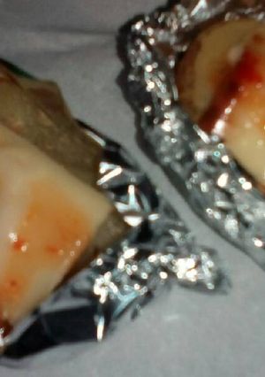 Foto resep Kentang panggang keju
