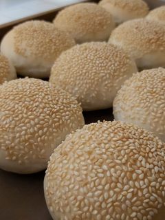 漢堡麵包 的食譜成品照片