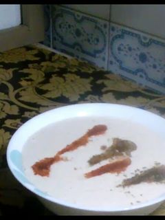 صورة لوصفة سلطة طحينة للمشويات
