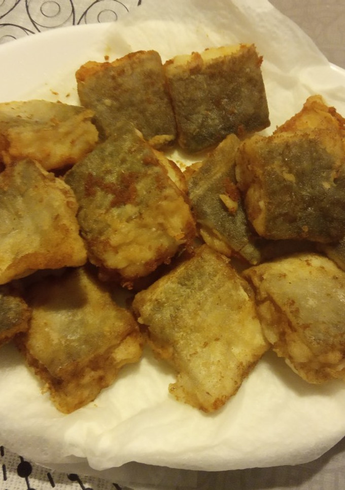 Una foto de Bacalao con tomate