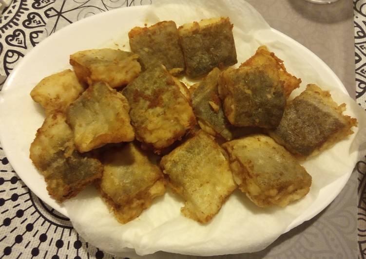 Bacalao con tomate