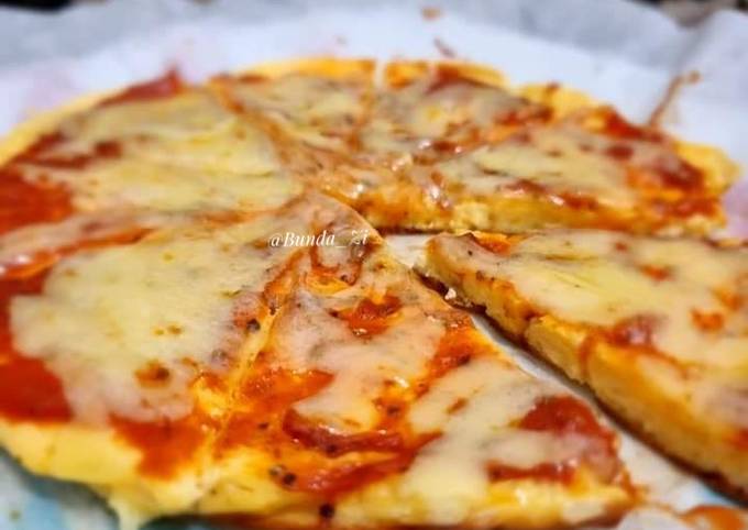 Standar Resep membuat 73. Pizza Roti Tawar yang sempurna