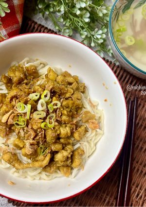 Foto resep Mie Ayam Abang-abang