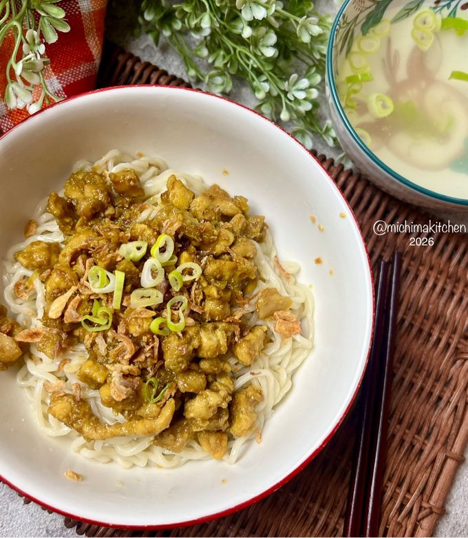 Foto resep Mie Ayam Abang-abang