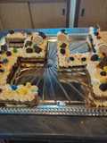 Torta de galletitas de Leche