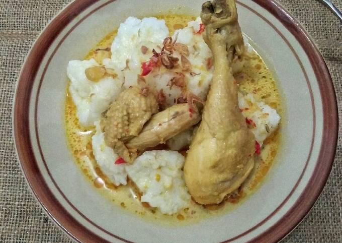 Lontong Tuyuhan Khas Rembang