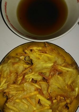 Foto resep Mpek mpek ketela(ubi jalar) ala bunda zildhan😁😁😘😍