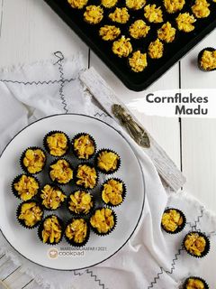 Gambar Cornflakes Madu