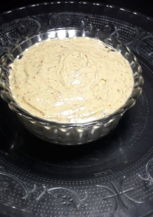A picture of Garlic mayonnaise.