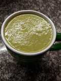 Sopa crema de habas y brócoli