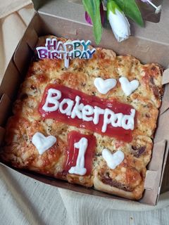 Foto resep Pizza Roll Bread