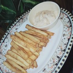 Crispy fries 🍟🍟🍟😋😋 A picture of Crispy fries 🍟🍟🍟😋😋.