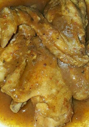 Foto resep Hot Spicy Chicken Wings