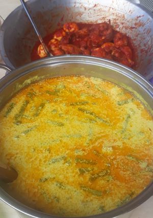 Foto resep Lontong sayur khas banjar