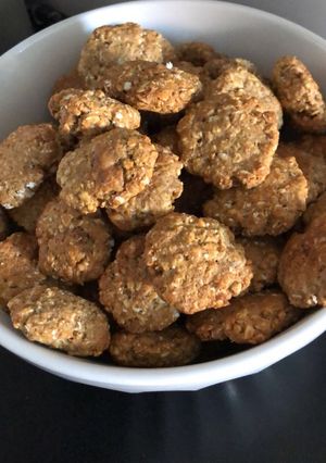 Una foto de Galletas avena