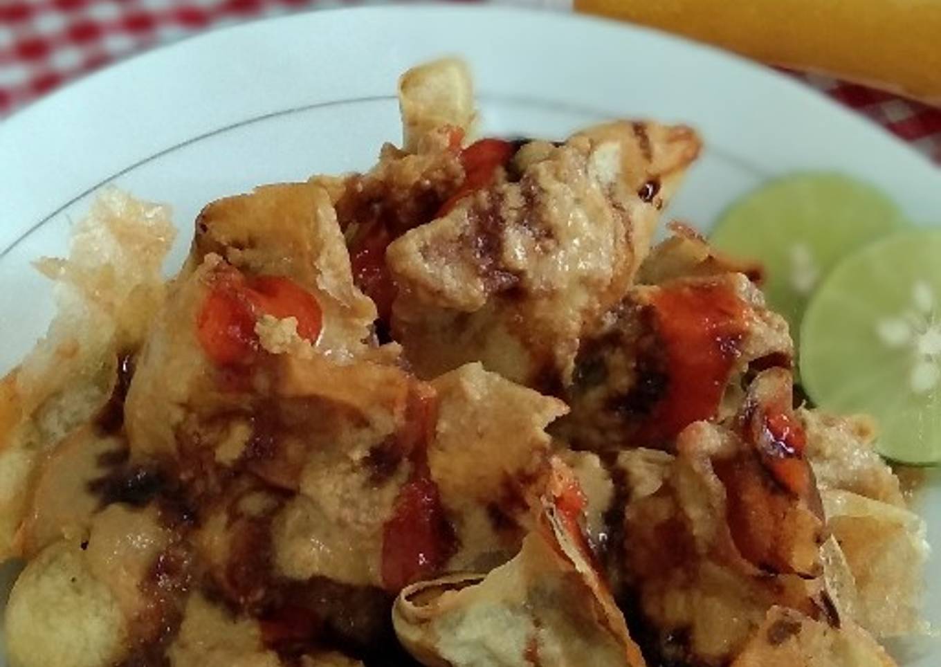 Batagor tahu