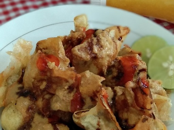 Cara Gampang Membuat Batagor tahu, Sempurna