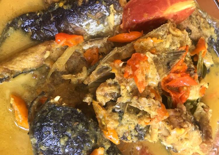 Cara buat Ikan patin bumbu kuning Sederhana Untuk Jualan