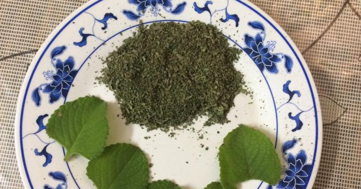 Origada Powder Homemade Oregano Powder Recipe by Rita Mehta ( Super chef ) - Cookpad