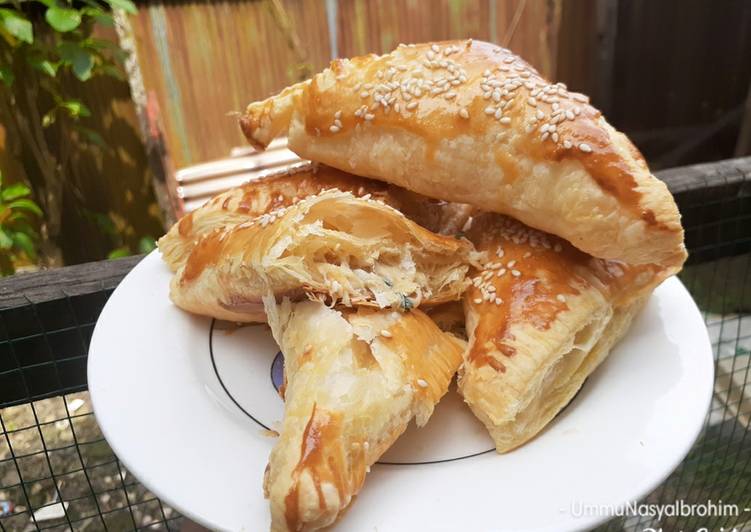 Resep Chicken pastry Anti Gagal