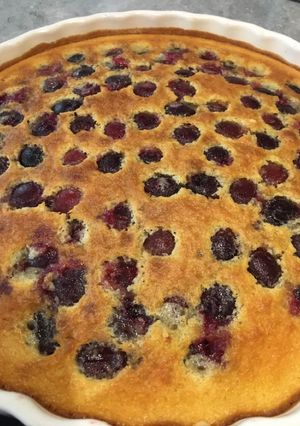 Une photo de Clafoutis aux cerises