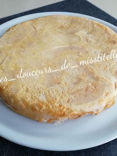 Une photo de Gâteau invisible aux pommes