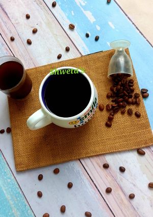 બ્લેક કૉફી (Black Coffee Recipe In Gujarati) રેસીપી મુખ્ય ફોટો
