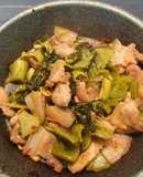 Thịt xào cải chua