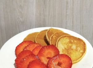Una foto de Mini hotcakes 🥞💕