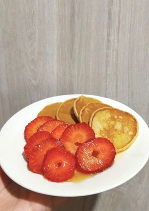 Una foto de Mini hotcakes 🥞💕