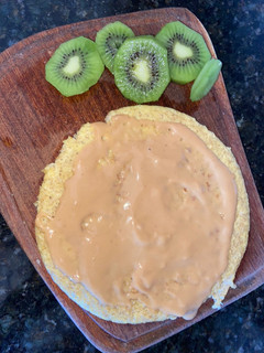 Una foto de Tortilla de avena