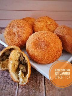 Foto resep Roti goreng #ketopad
