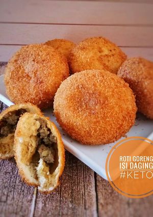 Foto resep Roti goreng #ketopad