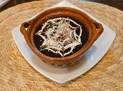 Una foto de frijoles negros mexicano
