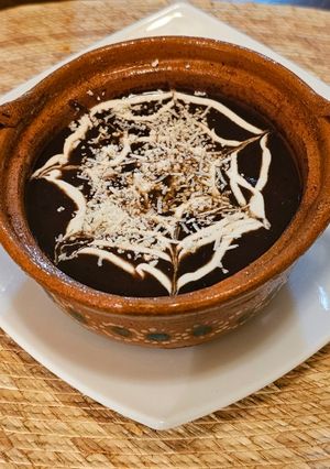 Una foto de Frijoles Negros