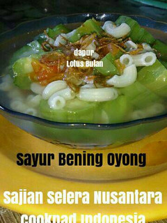 Foto resep Sayur Bening Oyong Plus Mpasi